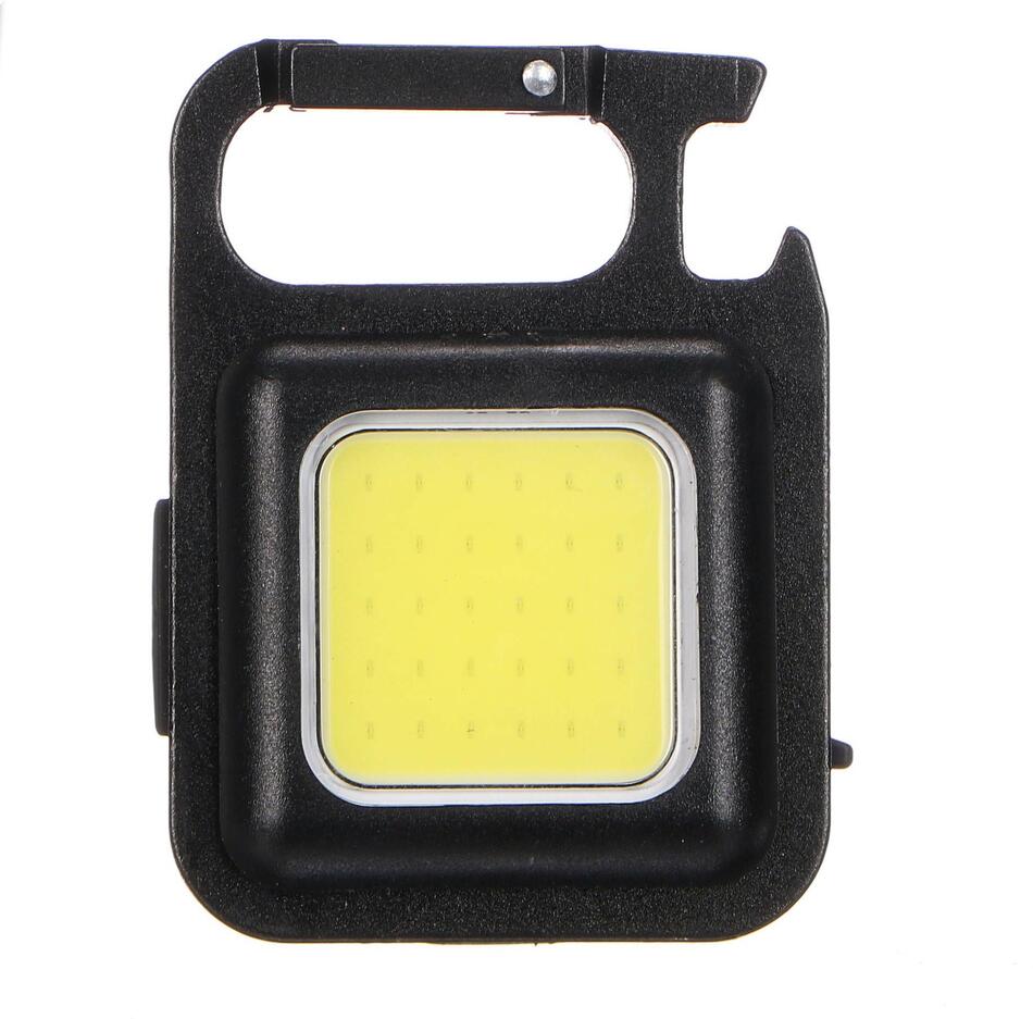 Svítilna multifunkční na klíče s magnetem LAMP KEY 4, 500 lm, COB LED, USB SIXTOL