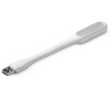 USB lampička k notebooku C-TECH UNL-04, flexibilní, bílá