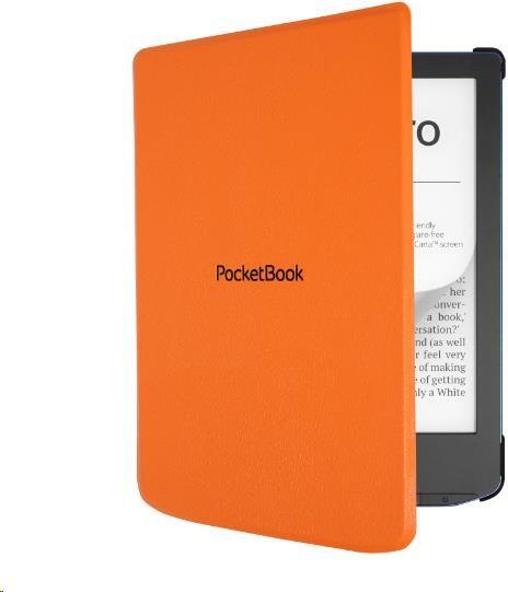 POCKETBOOK 629_634 Shell cover, orange (H-S-634-O-WW)