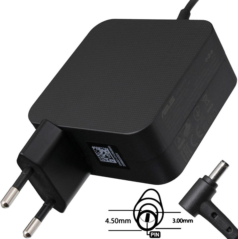 Asus orig. adaptér 65W 19V 2P(4.5PHI) (B0A001-01050600)
