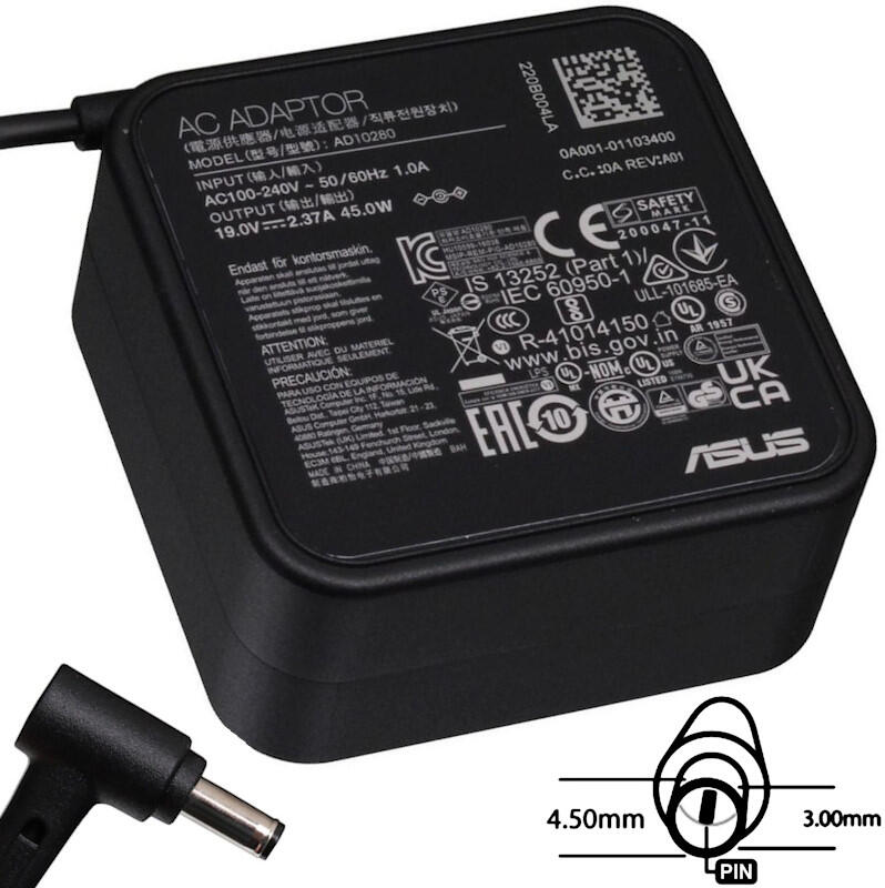 Asus orig. adaptér 45W19V 3P(4.5PHI) (B0A001-01103000)