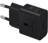 Nabíječka do sítě Samsung 25W, 1xUSB-C EP-T2510XBEGEU černá