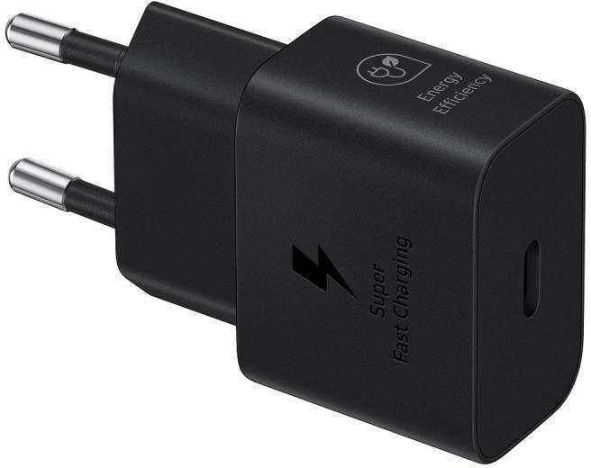 Nabíječka do sítě Samsung 25W, 1xUSB-C EP-T2510NBEGEU černá
