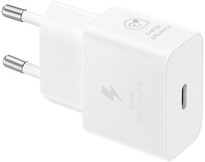 Nabíječka do sítě Samsung 25W, 1xUSB-C EP-T2510XWEGEU bílá