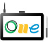 Wacom One 12 pen display (DTC121W0B)