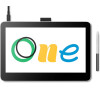 Wacom One 13 touch pen display (DTH134W0B)