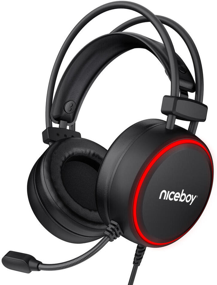 Herní sluchátka Niceboy ORYX X220 Iris