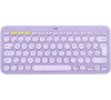 Bezdrátová klávesnice Logitech K380 Multi-Device - LAVENDER LEMONADED - CZE-SKY