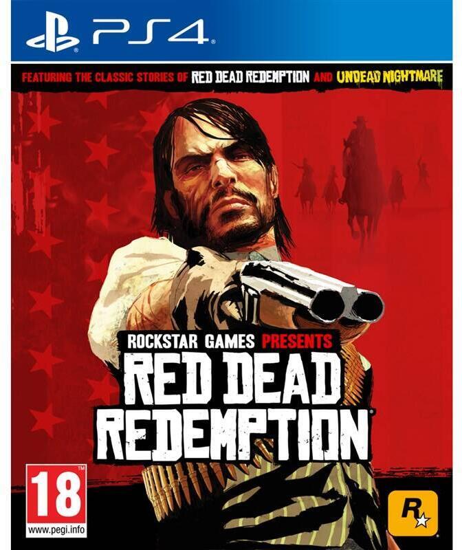 Hra pro PS4 RockStar GAMES Red Dead Redemption hra PS4