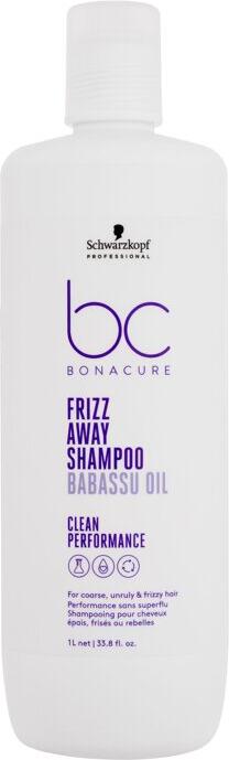Šampon Schwarzkopf Professional BC Bonacure Frizz Away Shampoo, 1000 ml