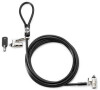 HP Inc. HP Nano Combo Cable Lock (63B28AA)