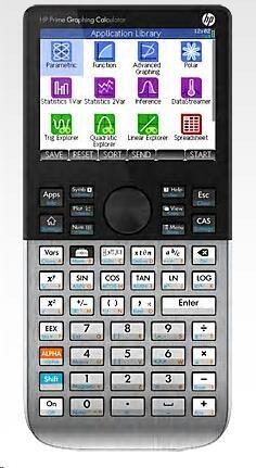 HP Inc. HP Prime Graphing Calculator - Grafická kalkulačka (PRIME#INT//PROMO)