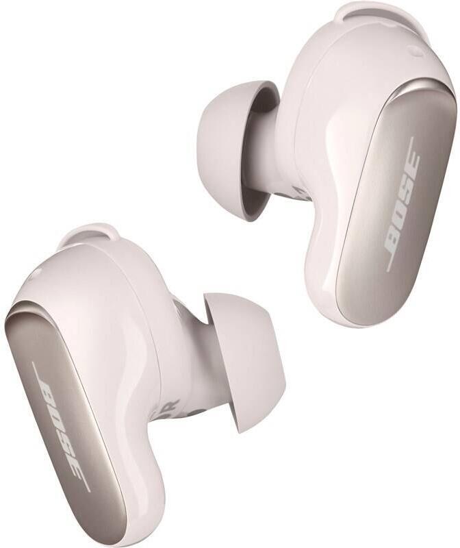 Bezdrátová sluchátka Bose QuietComfort Ultra Earbuds, bílá