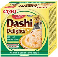 Churu Cat Dashi Delights Chicken&Bonito Flakes 70g