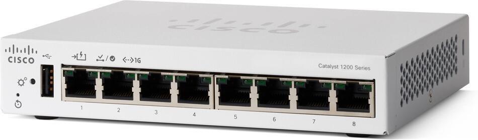 CISCO Catalyst C1200-8T-D