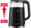 Concept Rychlovarn konvice s regulac teploty 1,7 RK4100