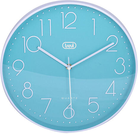 Hodiny Trevi, OM 3508 S/TR, nástěnné, průměr 30 cm, Quartz Sweep, 1 x AA