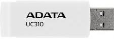 ADATA UC310/256GB/USB 3.2/USB-A/Bílá (UC310-256G-RWH)