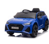 Dětské elektrické auto Audi RS 6 modrá/blue ELJET