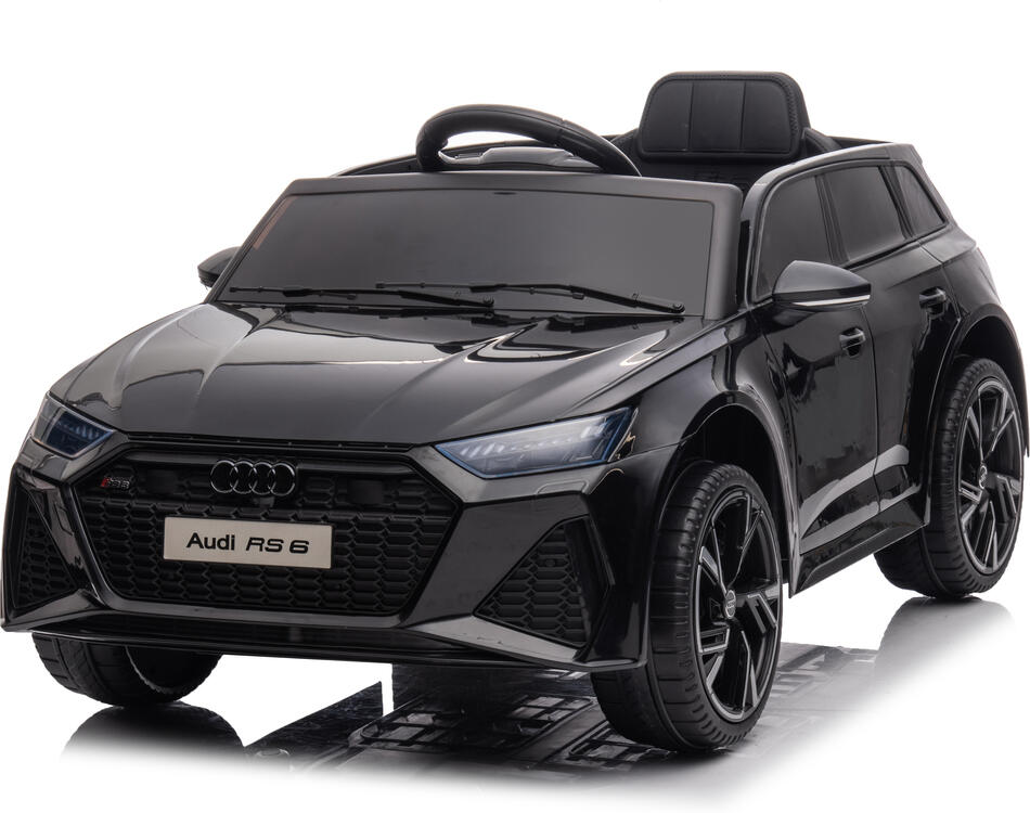 Dětské elektrické auto Audi RS 6 černá/black ELJET