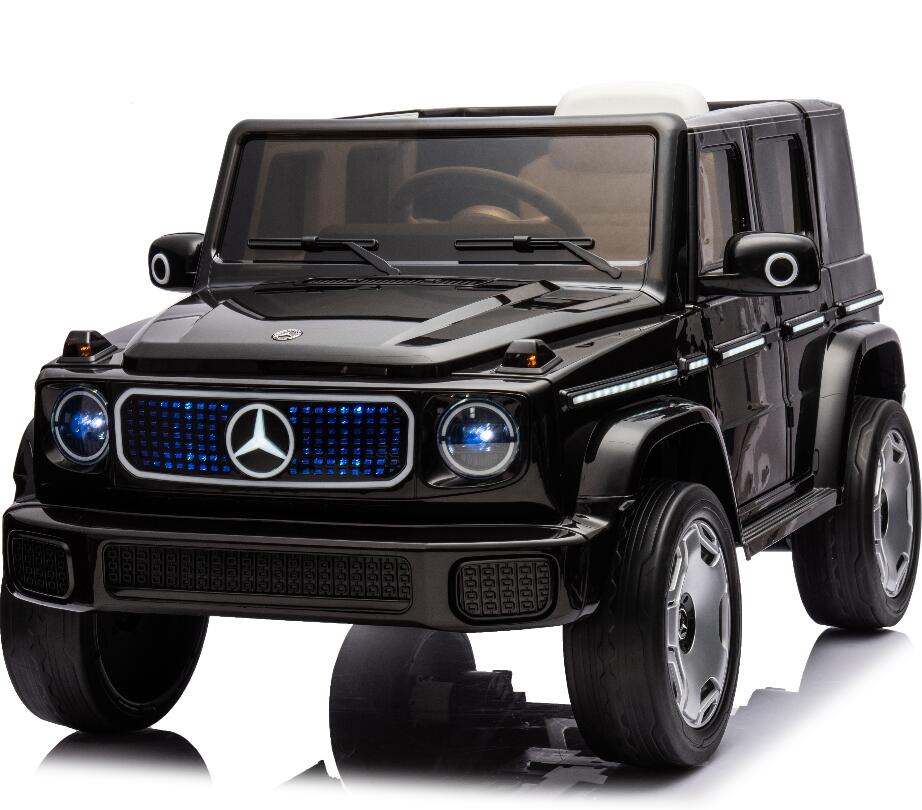 Dětské elektrické auto Mercedes EQG černá/black ELJET