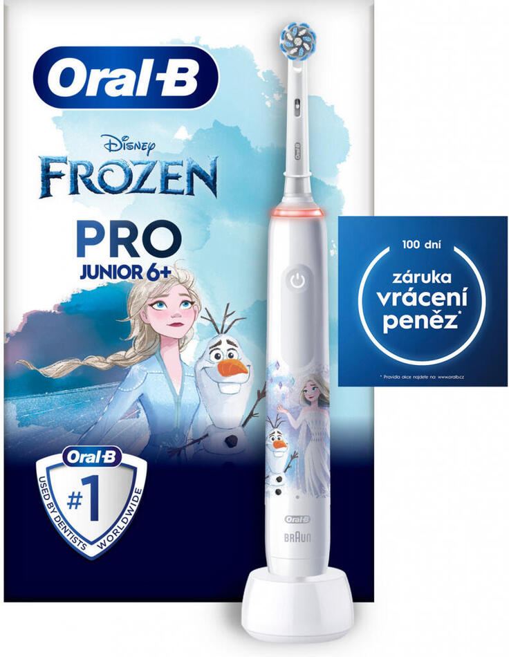 Zubní kartáček Oral-B Pro 3 Junior Frozen