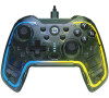 CANYON Drátový gamepad GP-2 RGB 4v1 (Nintendo Switch, Android TV, PC, PS3) (CND-GP02)