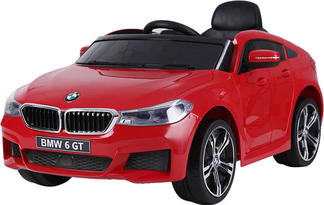 Dětské elektrické auto BMW 6GT červená/red ELJET
