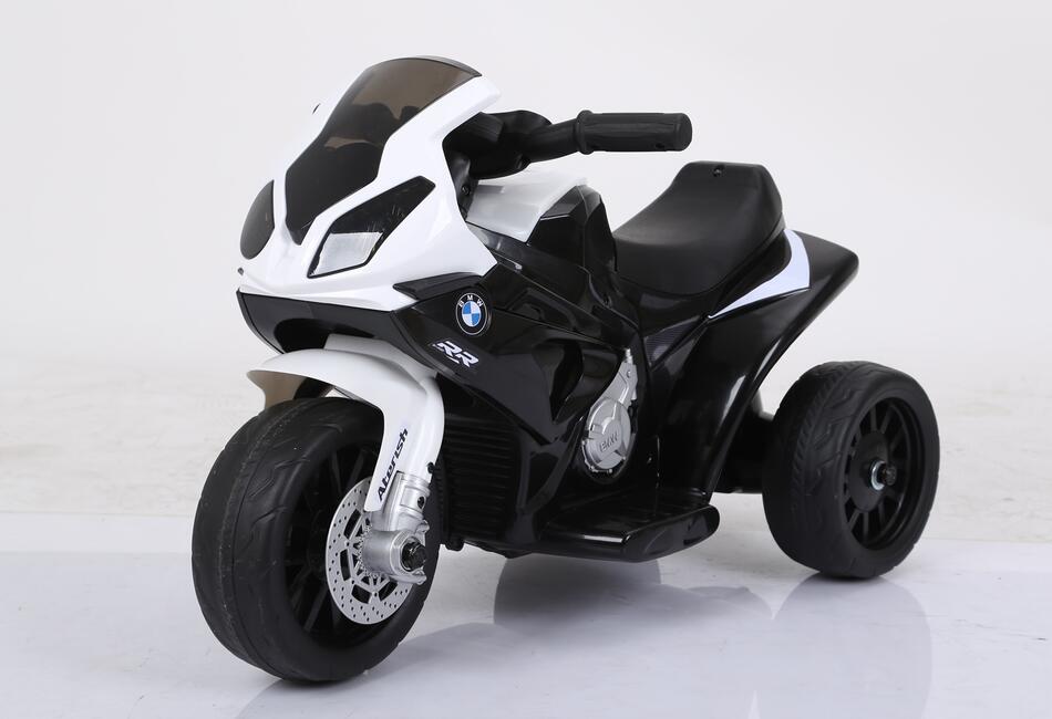 Dětská elektrická trojkolka BMW S1000 RR černá/black ELJET
