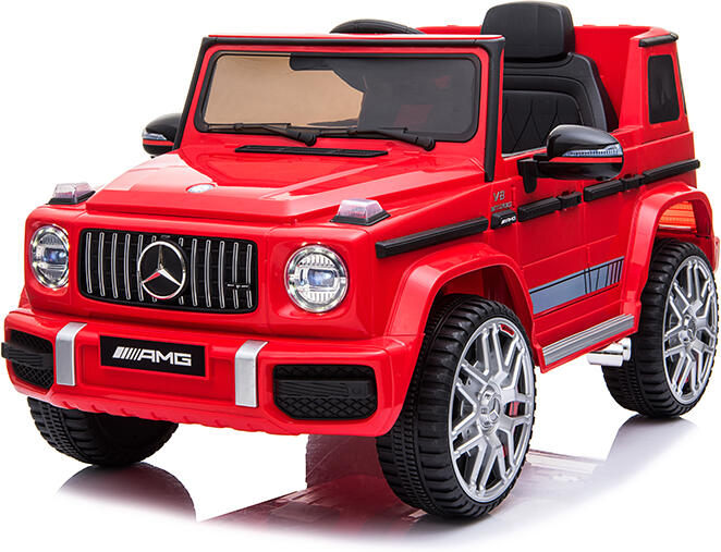 Dětské elektrické auto Mercedes G63 AMG červená/red ELJET