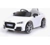 Dětské elektrické auto Audi TT RS bílá ELJET