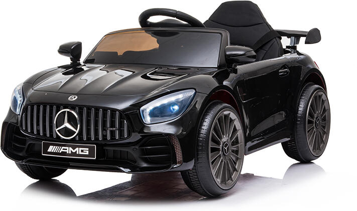 Dětské elektrické auto Mercedes AMG GT černá ELJET