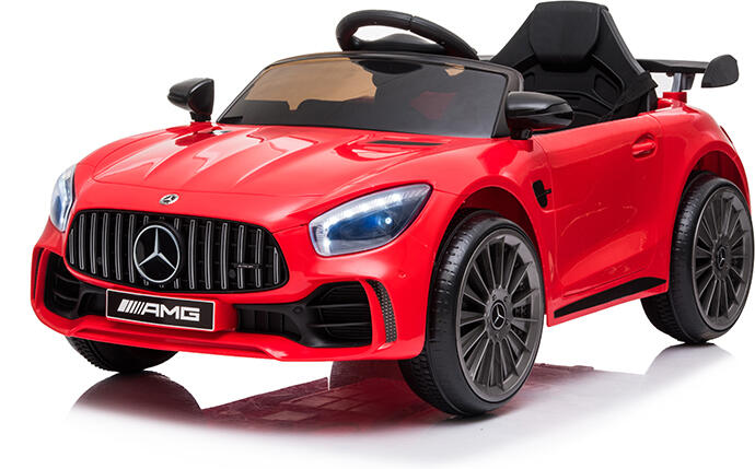 Dětské elektrické auto Mercedes AMG GT červená/red ELJET