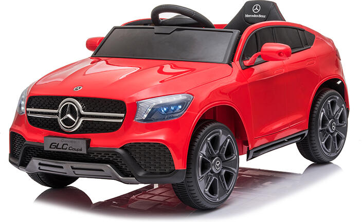 Dětské elektrické auto Mercedes GLC coupé červená/red ELJET