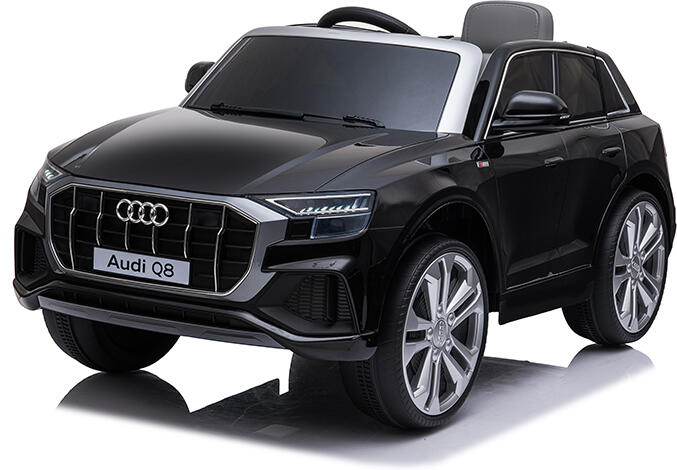 Dětské elektrické auto Audi Q8 černá/black ELJET