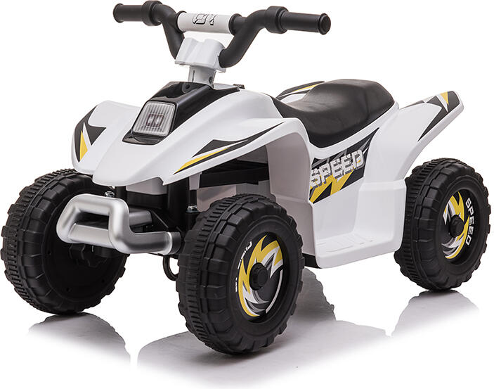 Dětská elektrická čtyřkolka Eljet X01 bílá/white