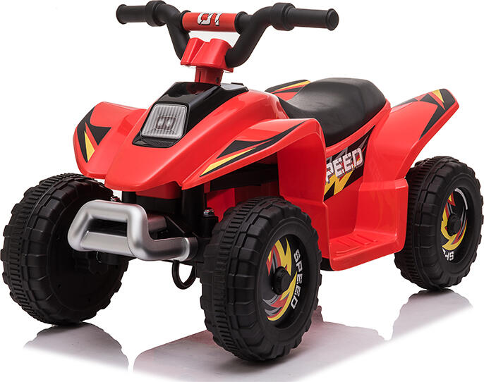 Dětská elektrická čtyřkolka Eljet X01 červená/red