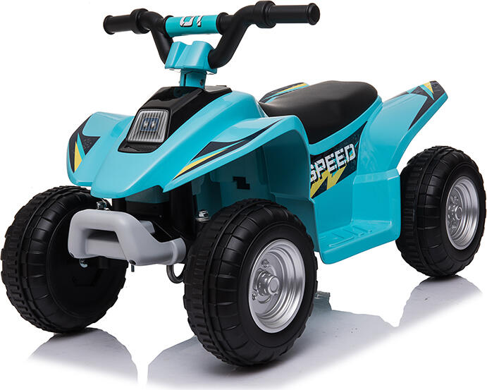 Dětská elektrická čtyřkolka Eljet X01 modrá/blue