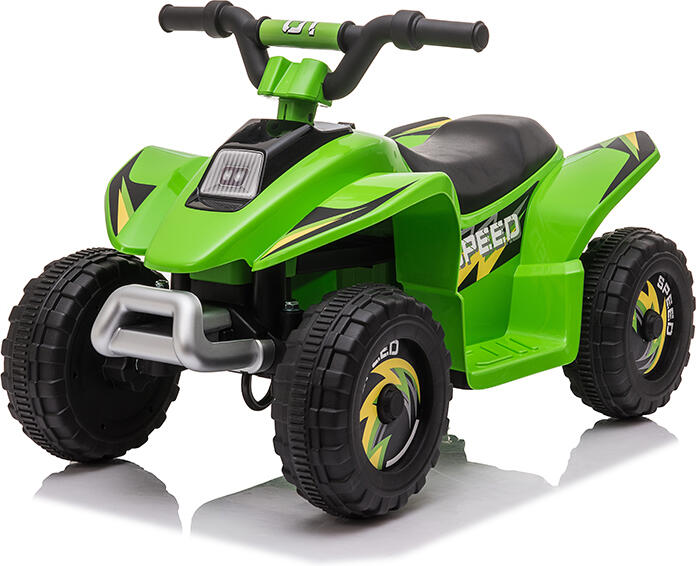 Dětská elektrická čtyřkolka Eljet X01 zelená/green
