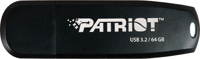PATRIOT XPORTER CORE/64GB/USB 3.2/USB-A/Černá (PSF64GXRB3U)