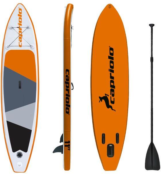 Paddleboard Capriolo Orange 335 x 83x 15 cm, 150 kg