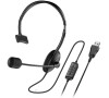 GENIUS headset HS-100U/ USB (31710027400)