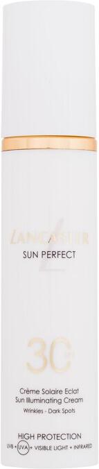 Opalovací přípravek na obličej Lancaster Sun Perfect Sun Illuminating Cream, 50 ml (SPF30)