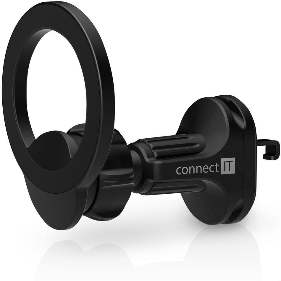 CONNECT IT InCarz Magsafe držák do auta do mřížky, ČERNÝ (CMC-8010-BK)