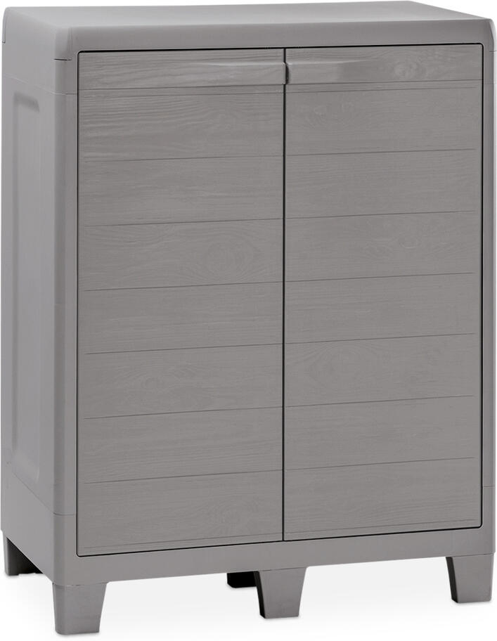 TOOMAX WOODYS LOW XL skříňka - světle šedá