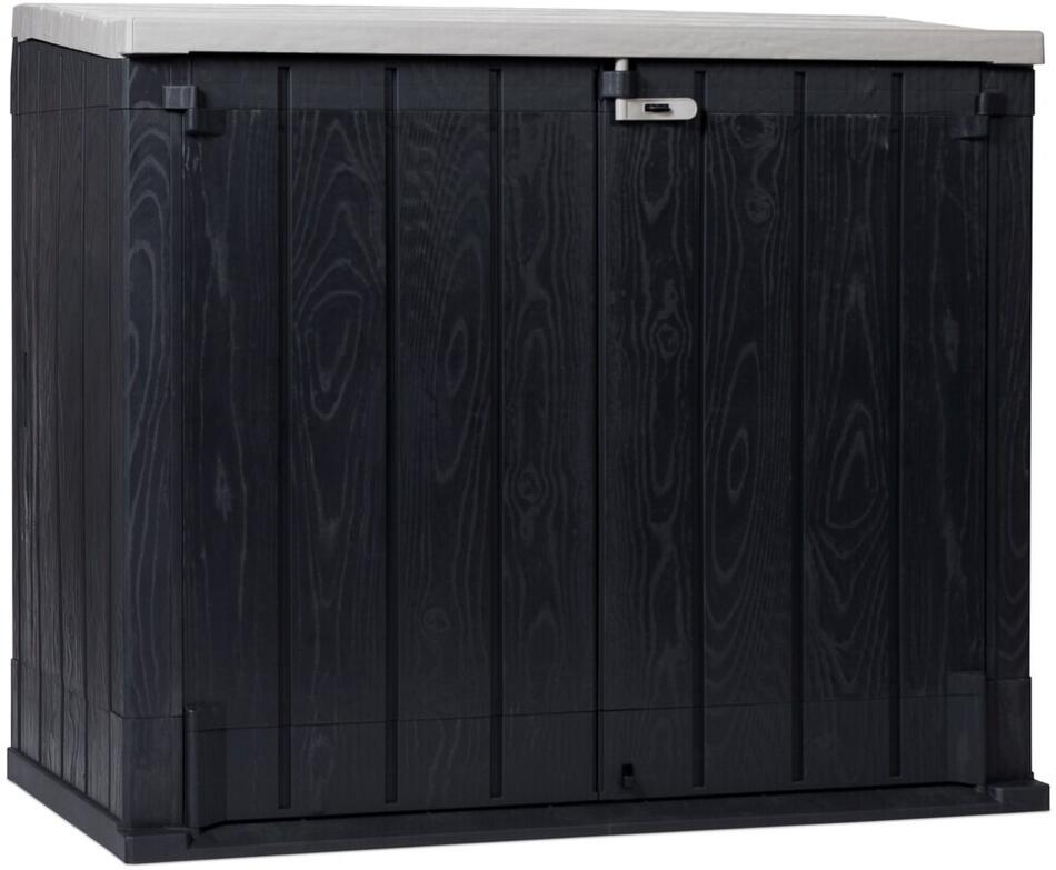 Zahradní skříň TOOMAX STORA WAY PLUS XL, plastová, grafit