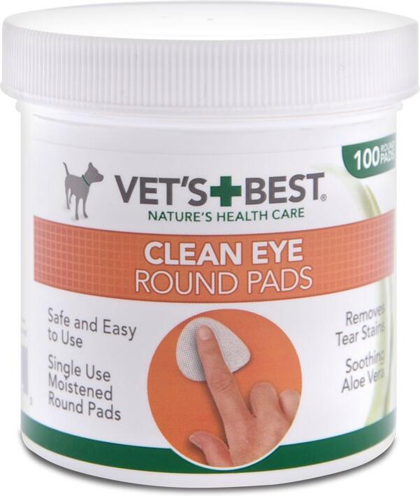 VET'S BEST Čisticí utěrky na oči pro psy 100ks VET´S BEST