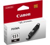 Inkoustová náplň Canon CLI-551Bk, 1105 stran, černá