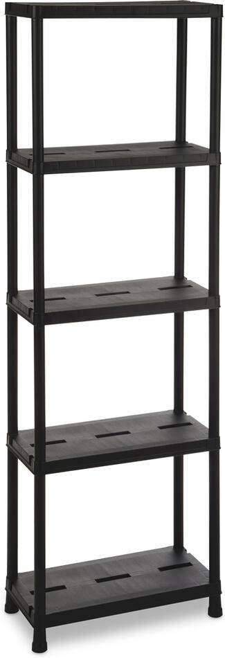 Plastový regál TOOMAX UNIVERSAL PRO 63-5, černá