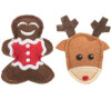 Vánoční hračka kočka Xmas SOB+PERNÍČEK 8cm Trixie